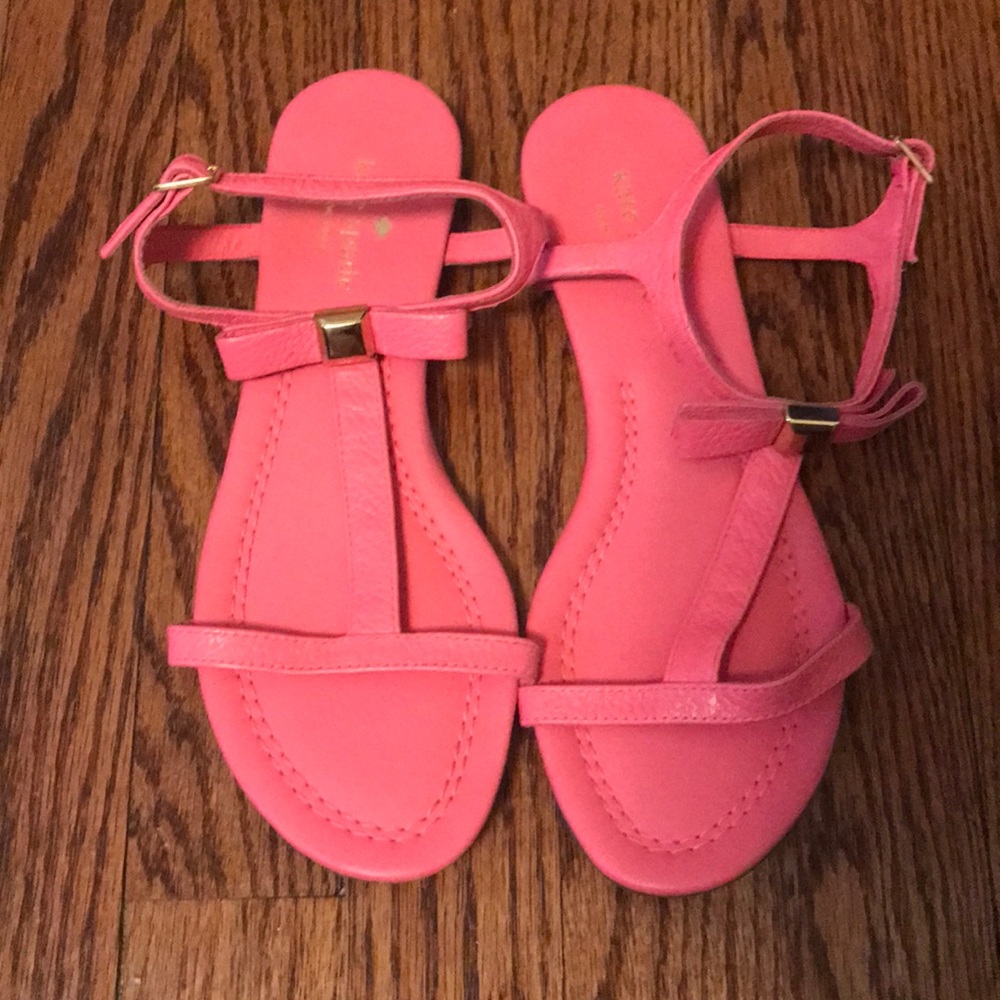 Kate Spade Pink Sandals